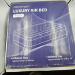 Comfort Quest Luxury Air Bed-twin. Fixed Price $18.00.