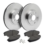 Front Brake Rotors + Ceramic Pads Ford F150 6LUG Expedition Navigator. Fixed Price $156.79.