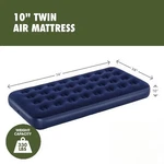Twin Air Mattress, 10 Inch Bed, Inflatable Blow Up. Fixed Price $16.13.