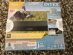 Intex Twin Standard Durabeam Airbed 10 Inch Height Camping Mattress. Fixed Price $14.99.
