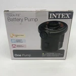 Intex Quick-fill Battery Pump 68638E. Fixed Price $12.95.