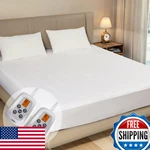 Sunvivi King Size Heated Mattress Electric Bed Pad 12-HOUR Timer 10. Fixed Price $103.98.