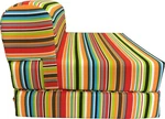 Full Sleeper Chair Folding Foam Beds, Bedding Sofa, Couch 6X48X72 Multi Colors. Fixed Price $171.00.