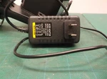 Keruita Electric Air Pump For Inflatable Mattress 110V AC/12V Dc W 3 Nozzles. Fixed Price $9.01.