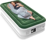 Upgraded Twin Air Mattress With Built-in Pump Quick Inflate, 550LBS Support. Fixed Price $93.99.