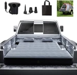 Camping Pickup Truck Air For 5.5-5.8FT Full-size Short Beds, Grey. Fixed Price $101.94.