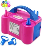 Idaodan Electric Balloon Pump Dual Nozzle Portable Party Inflator Entertainer. Fixed Price $36.70.