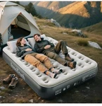 Innotruth Queen Raised Deluxe Air Mattress With Built-in Pump Waterproof Intex. Fixed Price $57.99.