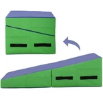 Bestmassage Gymnastics Tumbling Mats Incline 48"X24" Lnch Foldin.... Fixed Price $132.24.