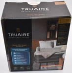 Truaire Queen Luxury Bed 18" Tall Mattress Pvc Free Built In Pump. Fixed Price $64.99.