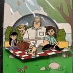 Disney Parks Pixar Picnic Moments The Incredibles Pin 2250. Fixed Price $24.99.