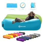 Nevlers 2 Pack Blue & Green Inflatable Loungers Air Sofa Perfect For Beach .... Fixed Price $57.38.
