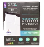 Nanobionic Sleep Charge Waterproof Mattress Protector Cover Size King New. Fixed Price $29.99.