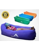Rns Inflatable Lounger Air Sofa Hammock Waterproof Portable Couch Purple. Fixed Price $30.00.