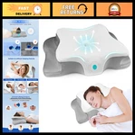 Adjustable Cervical Pillow For Neck Pain Relief - Ergonomic Memory Foam, Cozy Su. Fixed Price $75.99.