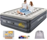 Innotruth Queen Air Mattress 18 Inch Built-in Pump Inflatable Bed 650 Lb. Fixed Price $170.99.