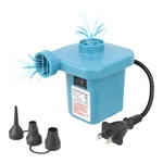 Bestrip Electric Air Pump For Inflatables, Portable Mattress Sky Blue. Fixed Price $19.43.