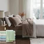 Sleep Philosophy True North Soloft Plush Bed Sheet Set Soft Fleece Deep Pocket. Fixed Price $55.89.