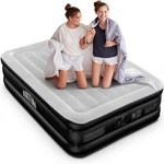 Airefina Mattress Full With Built Pump For Guest Ungraded Blow Up Inflata. Fixed Price $244.99.