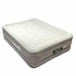Ivation (queen) Blow Up Air Bed W/28 Technology, Raised 20 Height (brown/beige). Fixed Price $109.99.