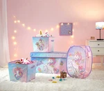 Idea Nuova Jojo Siwa 4 Piece Dreamy Bow Unicorn Storage Solution Set With Pop.... Fixed Price $58.30.