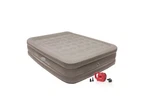 New Coleman 18IN Raised Air Mattress With Rechargeable Pump Queen Camping. Fixed Price $127.77.