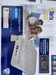 Serta 16" Raised Airbed With Internal Ac Pump - Beige, Size Queen (21519161). Fixed Price $50.00.
