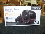 Intex Quick-fill Electric Pump 110-120V Ac Indoor Use 66625WL New. Fixed Price $14.99.