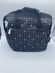Oniva Picnic Time Mickey Mouse Black White Disney Print Design Insulated Bag Euc. Fixed Price $21.99.