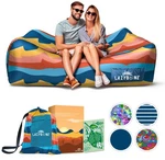Chillbo Lazybone Inflatable Couch Lounger. Fixed Price $154.99.