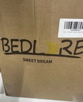 Bedlore Sweet Dream Mattress Topper King Size X00489B4X7. Fixed Price $68.00.