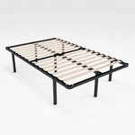 Sleep Master Twin Smartbase With Wooden Slats Mattress Foundation. Fixed Price $104.99.