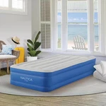 Plushaire 15 In. Twin Raised Mattress, Built-in Pump, Cooling Pillowtop Comf. Fixed Price $96.74.