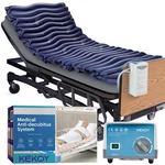 Alternating Air Pressure Mattress Pad, Bed Sore Prevention, Hospital Matt.... Fixed Price $122.39.