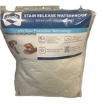 Sealy Stain Released Waterproof Fitted Crib Mattress Pad Comfort Cotton Top. Fixed Price $17.85.