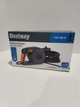 Bestway Ac Electric Air Pump With 3 Adapters For Inflating/deflating Brand New. Fixed Price $16.95.