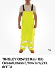 Tingley O24122 2XL Rain Cover. Fixed Price $39.95.