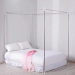 Canopy Bed Frames - Post, Queen, Full Size, Stainless Steel Netting, Four Cor.... Fixed Price $48.92.