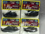 Strike King Bitsy Flip Jigs (4), 1/4 Oz. BFJ14-22 Camouflage. Fixed Price $7.00.