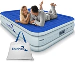 Dual Pump Luxury Queen Size Mattress Airbed With Built In Raised Dou.... Fixed Price $109.64.
