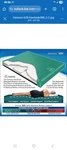 Innomax Waterbed Mattress Genesis 600 Motion Deadening Queen 9" Hardsided. Fixed Price $175.00.