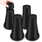 Jonhwi 9.6 Inch Heavy Duty Bed Risers, Adjustable Round Furniture For. Fixed Price $69.35.