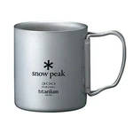 Snow Peak 300ML Titanium Double Wall Mug MG-052FHR W/ Tracking New. Fixed Price $44.34.