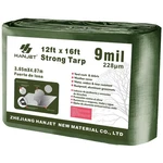 Multi Purpose 12' X 16' 9-MIL Thick Waterproof Camping Tents Tarps Poly .... Fixed Price $43.35.