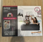 Intex Zone Control 22" Air Mattress With Electric Pump - Queen. Fixed Price $68.00.