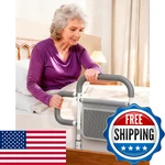 Onthewei Bed Rails For Elderly Adults Safety, With Double Non-slip Handle & Stor. Fixed Price $51.09.