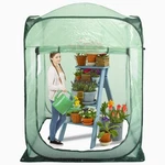 Porayhut Pop Up Greenhouse Tent Xl Walk-in Flower Indoor/outdoor 80". Fixed Price $119.98.
