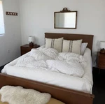 Kaomi Sleep - Sherpa Nest For King Size Bed Mattress Topper. Fixed Price $300.00.