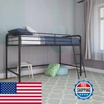 Dhp Junior Loft Bed Space-saving Metal Frame Black Finish Ideal For Younger. Fixed Price $160.94.