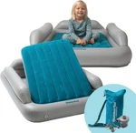 Slumberpod Slumbertot Inflatable Toddler Travel Bed - 36.5" X 50.5" 10.5". Fixed Price $146.37.